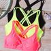 3-Pack Sports Bra Underwear For Women, Multi-Color, Double Strap, Shaping Yoga Wear, Body Shaping, Beautiful Back_desvips.com
