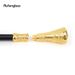 Golden Luxury Flower Round Handle Fashion Walking Stick For Party Decorative Walking Cane Elegant Knob Crosier Knob 93cm_desvips.com