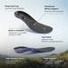FitVille Non-Slip Trail Running Shoes Men's Sneakers Extra Wide Lightweight For Male Swollen Feet Arch Support Pain_desvips.com