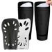 Football Shin Guard Socks Set Children's Adult Double Layer Insert Shin Guard No Foot Socks Training Protective Gear_desvips.com