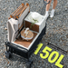 Outdoor Folding Portable Stall Camping Campsite Pull Cart_desvips.com