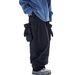 Simple, Large-size Snowboarding Pants For Men And Women, Couple Style, Loose Fit, Fleece-lined, Warm, Waterproof,_desvips.com