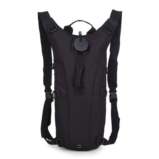 Large Capacity Hiking Backpack For Outdoor Adventure Trekking With 3L Bladder Tactical Hydration Pack_desvips.com