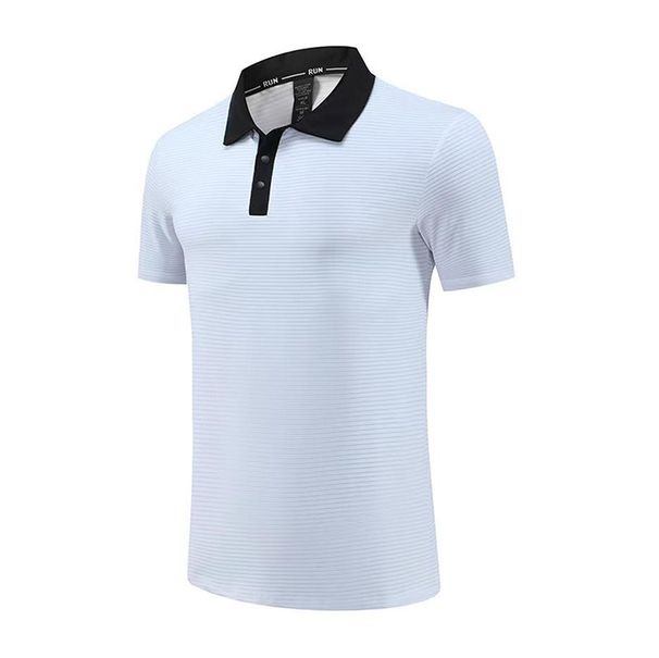 Summer Men's Quick-dry Short-sleeve Sports Polo Shirt With Buttons, Golf Lapel Top, Baseball Shirt, Running And Fitness_desvips.com