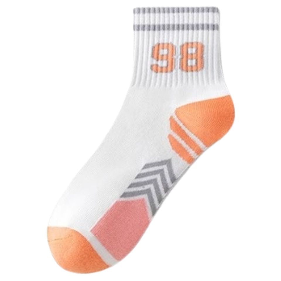 Women's Professional Running Socks Summer Mid Calf Marathon Fitness Badminton Sports_desvips.com