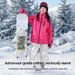 oddivski24 New Children's Suit Boys And Girls Professional Waterproof Windproof Thickened Warm Ski Clothing Equipment_desvips.com