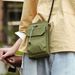 2026 New Lightweight Phone Travel Passport Unisex Crossbody Bag, Quick-access Earphone Pouch, Commuter Bag [ships Within_desvips.com