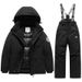 Winter Children's Suit Set Boys' Warm Waterproof Windproof Professional One-piece Girls' Ski Overalls_desvips.com