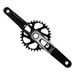 EVOSID Mountain Bike Crank Integrated Hollow Chainring GXP Direct Mount AM/XC Crankset_desvips.com
