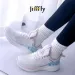 Jifffly Men's Sports 2025 Summer New Trend Mesh Shock Free Shipping Absorption Men And Women Lightweight Running Shoes_desvips.com