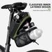 ROCKBROS Bicycle Saddle Bag, 1.5L Bicycle Bag with Bottle Holder, for Bicycle Seat_desvips.com
