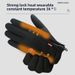 With Zipper Design Outdoor Cycling Gloves For Men Winter Women Riding Touchscreen Motorcycle Waterproof Warm_desvips.com