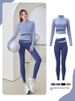 Yoga Clothes For Women Spring Summer 2025 New Long Sleeve Sports Fitness Pilates Training Jacket Top Running Set_desvips.com