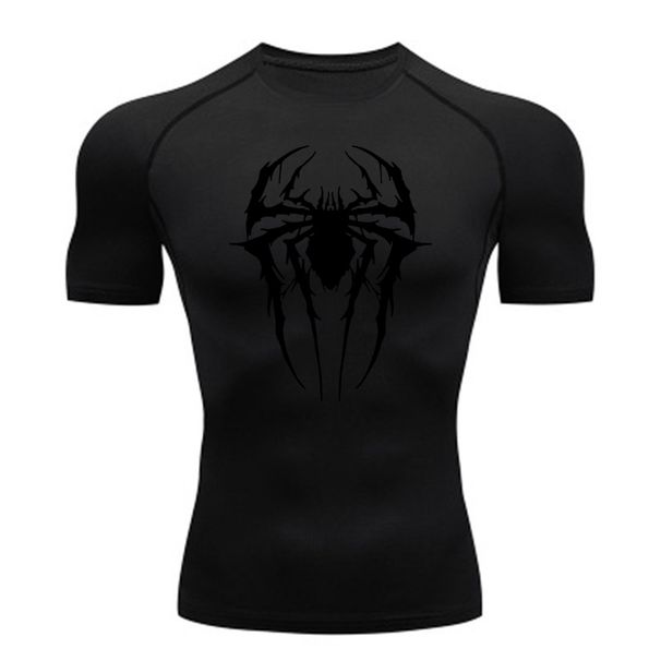 2099 Compression Shirts Men Sun Protection Sports Second Skin Running T-Shirt Men's Gym Fitness Rashgarda MMA Workout_desvips.com