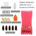 WEIHE 1PC Fly Fishing Rig Combo 4 Styles Rigs Fishing Accessories Fly Fishing Activity_desvips.com