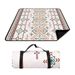 Waterproof Blanket, 200x200CM Large Blanket Outdoor Picnic Mat, Mat With Carrying Handle For Camping, Beach_desvips.com
