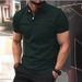 2024 New Zipper Pocket Men's Sports Polo Shirt_desvips.com
