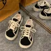 Thick Soled Is Fashionable Versatile Dissoed Soles And Raised Board Are Comfortable Breathable Canvas Shoes_desvips.com