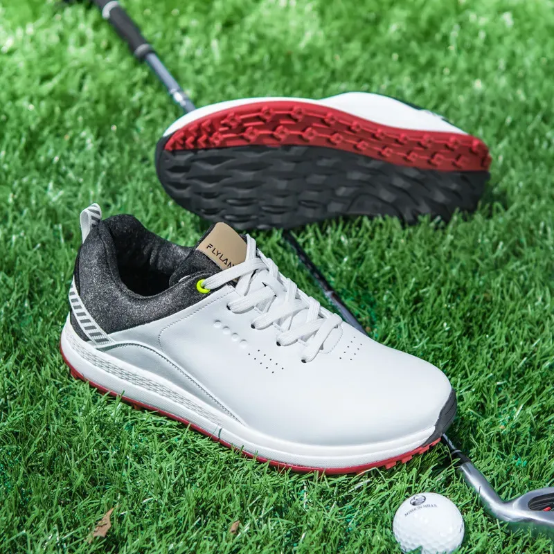 GOLF Ddmytiger Golf Men S Outdoor Breathable Casual Sports Shoes Lace Up Nail Free Sneakers A Ddmysaturn_desvips.com