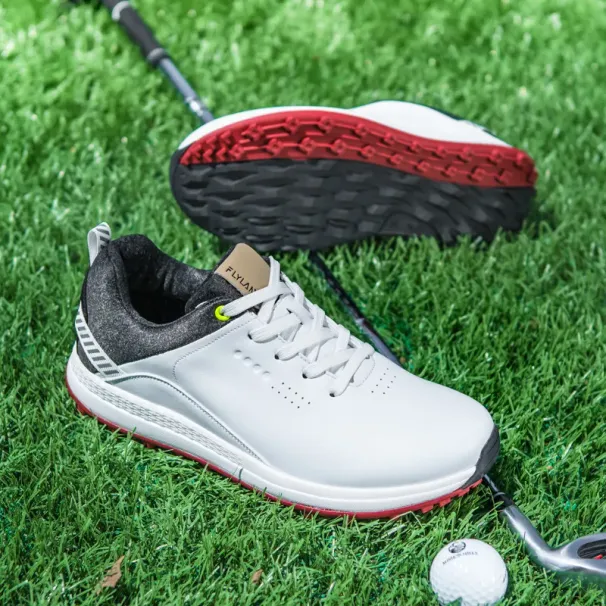 GOLF Ddmytiger Golf Men S Outdoor Breathable Casual Sports Shoes Lace Up Nail Free Sneakers A Ddmysaturn_desvips.com