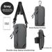 Outdoor Sports Fitness Crossbody Cycling Running Leisure Unisex Multifunctional Phone Arm Bag_desvips.com