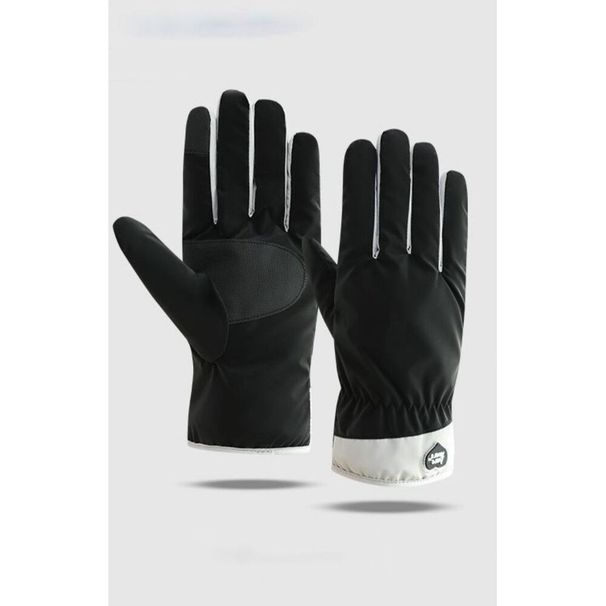Winter Gloves Women, Fleece-Lined, Thickened, Warm, Suitable For Office Workers And Electric Scooters, Full Coverage,_desvips.com