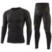 ESDY New No.3 Outdoor Thermal Cycling Clothing Body Shaping Tight Sports Underwear Set For Men_desvips.com