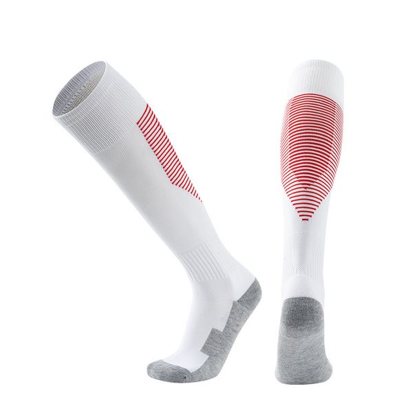 Football Socks Long Tube Football Socks Over The Knee Thick Towel Sports Socks Adult Children Breathable Sweat Absorbent Socks_desvips.com