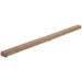 Faltbarer Schwebebalken, Rutschfest, Wildlederbezug, Holz, 210 Cm, Braun_desvips.com