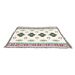 Outdoor picnic mat Floor mat Sucre tent camping blanket Retro camping ethnic wind picnic lunch blanket_desvips.com