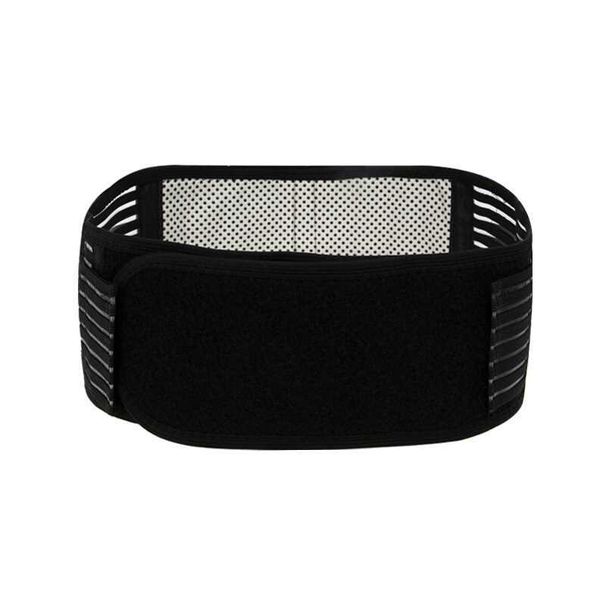 Tourmaline Fishbone Warm Heating Self-heating Magnetic Therapy Belt, Thermal Waist Support_desvips.com
