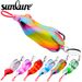 Plastic Bionic Floating Frog Lure 6.5cm 14.5g Topmouth Culter Insect Bait_desvips.com