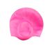 Swimming Caps Silicone Swimming Cap Earmuffs Adult Silicone Swimming Cap Unisex Waterproof Swimming Cap_desvips.com