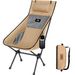 Portable Folding Space Chair For Camping, Fishing, Picnic, Outdoor Sketching, Fire Pit, Cycling, And Storage_desvips.com