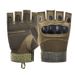 Tactical Gloves Military Enthusiast Outdoor Cycling Fitness Mountaineering Combat Full Anti-Slip Wear-Resistant Half_desvips.com
