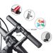 Bicycle Handlebar Extension Mount Light Flashlight Holder Clip Cycling Gear USB Power Bank_desvips.com