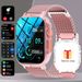 Smart Fitness Watch H21 With Heart Rate Monitor, Step Counter, Sleep Tracking & Bluetooth Calling – Compatible With IOS, Waterproof,_desvips.com