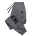 Autumn Winter Men's Sports King Elastic Waist Casual Pants_desvips.com