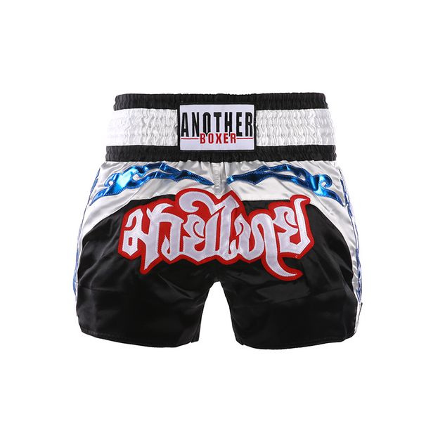 Authentic Muay Thai Shorts Patchwork Boxing Pants ONE Competition Shorts MMA Training Clothes Trend_desvips.com