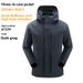 Outdoor 3-in-1 Fully Laminated Waterproof Windproof Thermal Jacket For Men And Women Winter Hiking Skiing Coat_desvips.com