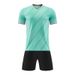 New Men's And Women's Children's Football Set, Short-sleeved, Quick-drying, Student Competition Training Jersey Team_desvips.com