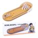 Kids' Educational Wooden Mini Bowling Set Parent-Child Interactive Tabletop Rolling Ball Game_desvips.com