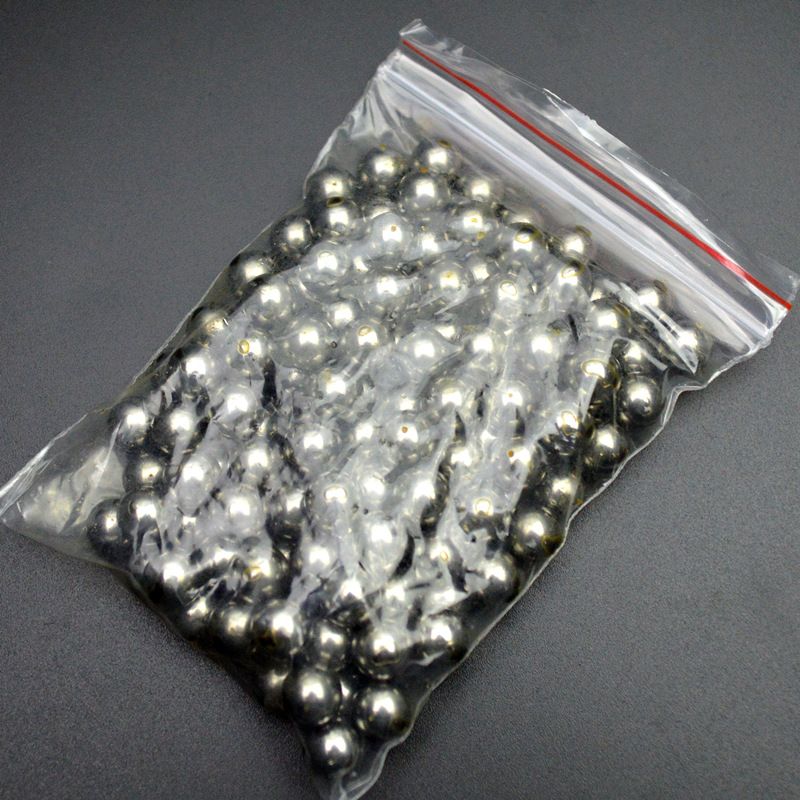 OOP Self-Sealing Bag Standard 6mm/8mm Universal Stainless Bicycle Steel Balls_desvips.com