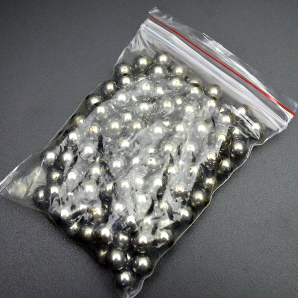 OOP Self-Sealing Bag Standard 6mm/8mm Universal Stainless Bicycle Steel Balls_desvips.com