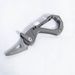 Outdoor Convenient Blade Titanium Alloy Keychain Folding Knife Package Opener Multi-Functional Tool Stainless Steel_desvips.com