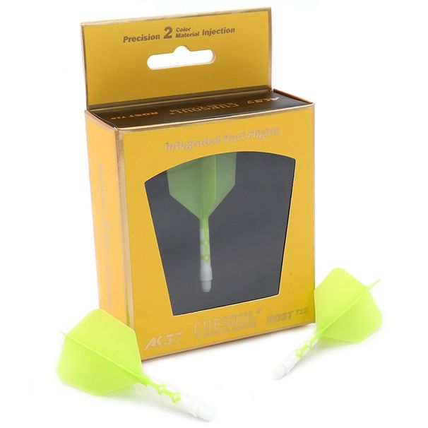 Dart tail Green dart blade durable accessory generous wing one piece tail flag wing_desvips.com