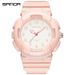 SANDA Watches For Men And Women, Youth Korean Version, Fresh Style Electronic Watch, Fashionable Casual Versatile Sports_desvips.com