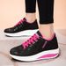 Sneakers Fashion Vulcanized High Quality Flats Shoes For Women Walking Platform Plus Size Zapatillas Mujer_desvips.com
