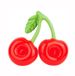 Swimming Rings Inflatable Double Mouth Cherry Cup Holder Ins Double Cherry Coaster Creative Cocktail Coaster Party Theme Decoration_desvips.com