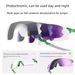 KUWAYO Sunshade Windproof Sandproof Cycling Glasses Men Women, Suitable For Mountain Road Bike, And Mountaineering_desvips.com